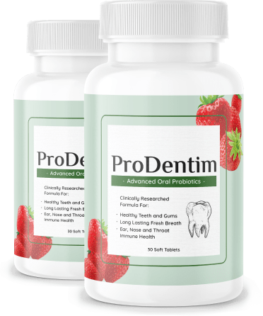 2 Bottles of ProDentim