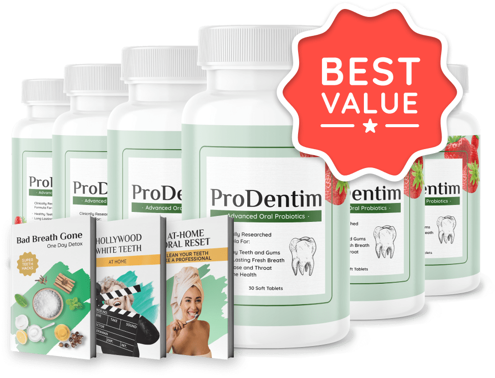 6 Bottles of ProDentim